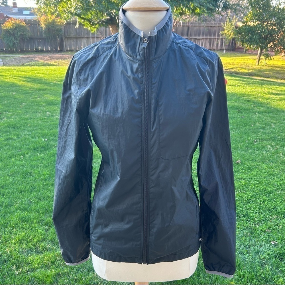 Aether Apparel | Lightweight Windbreaker | Black | Size 1 / XS